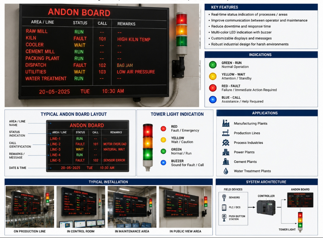 Andon Board