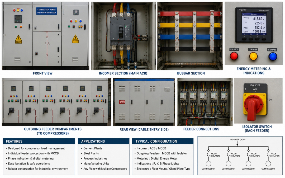 Compressor PDB Panel