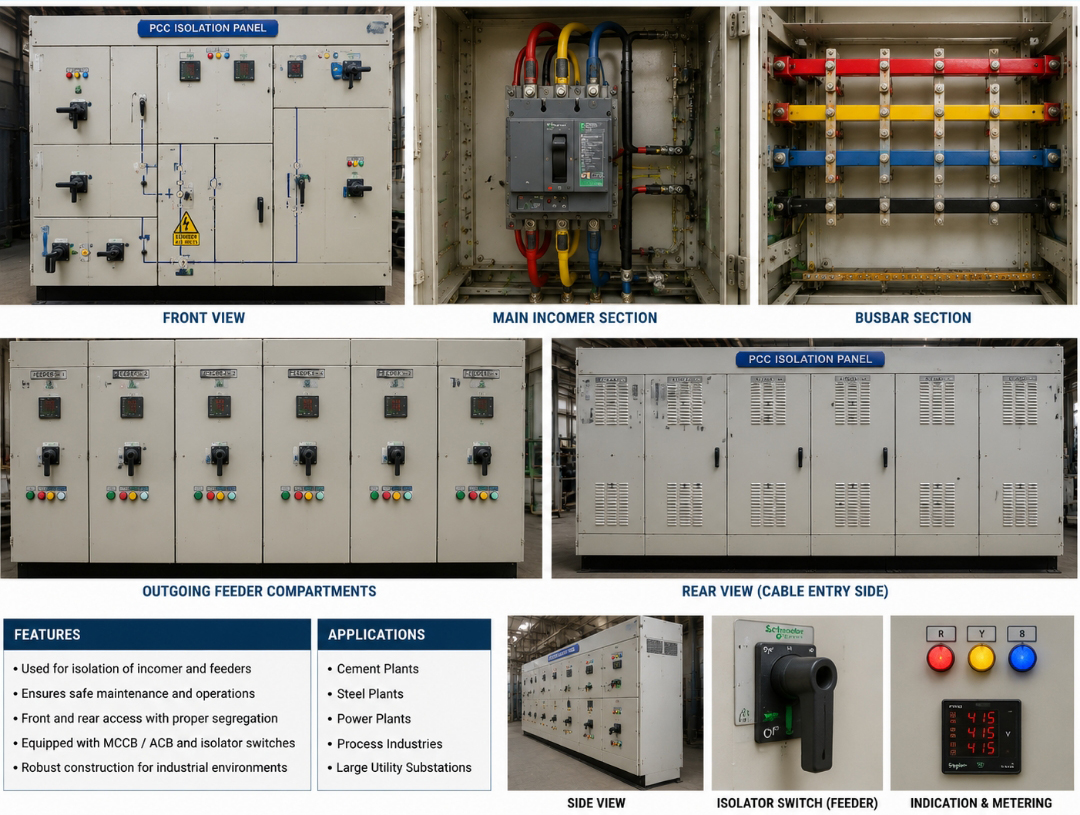 PCC Isolation Panel