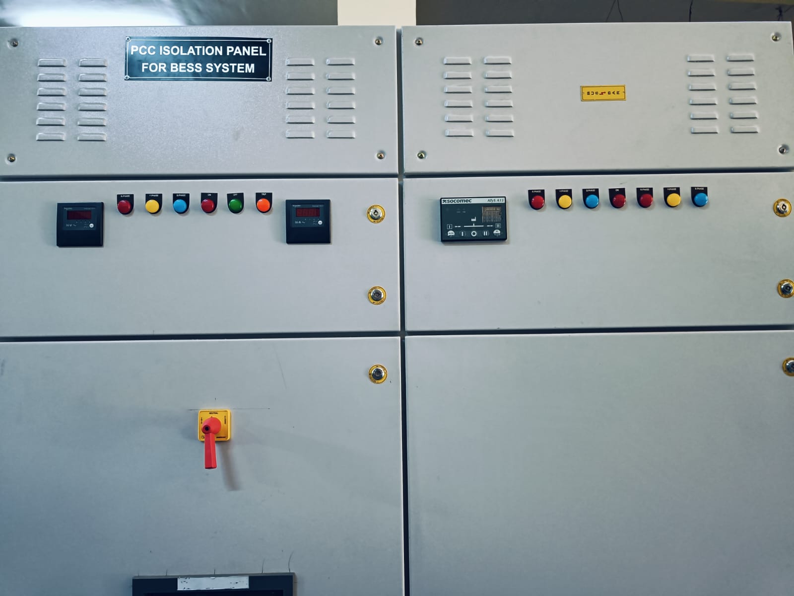 PCC Isolation Panel For BESS System