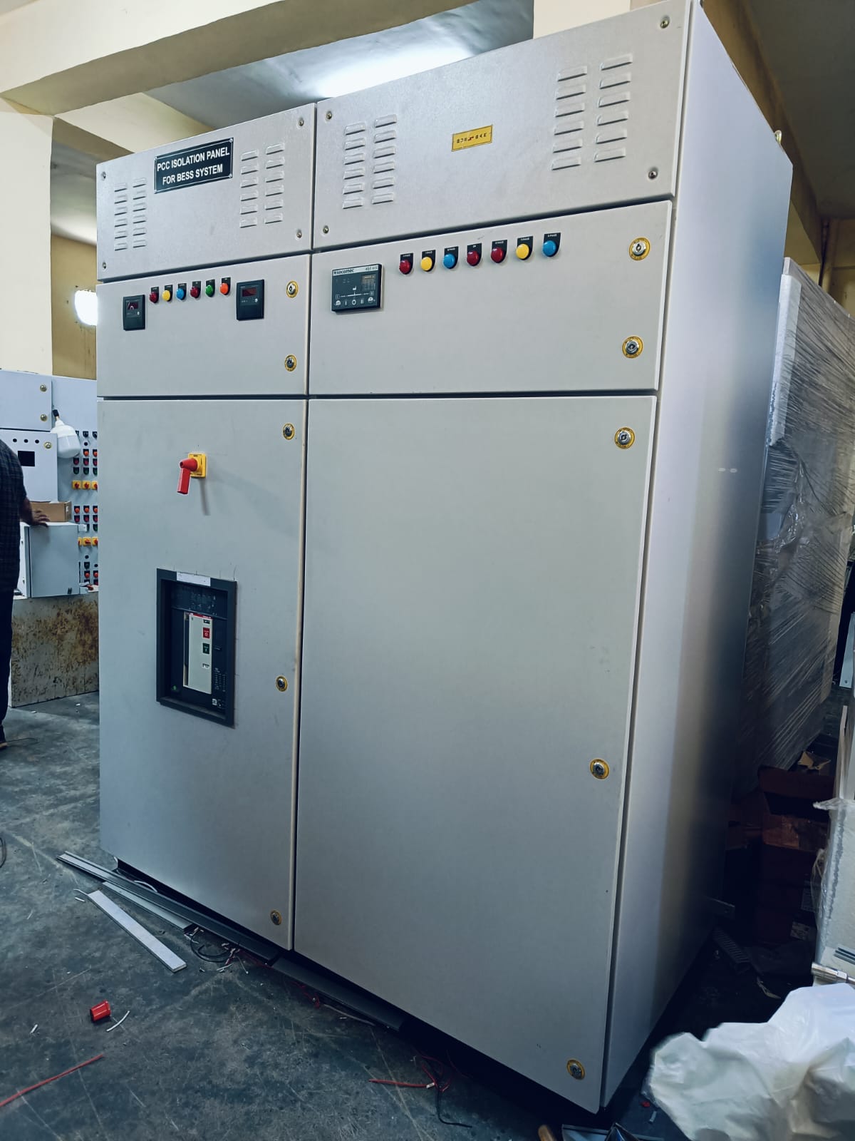 PCC Isolation Panel For BESS System